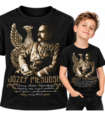 KOSZULKA DZIECIĘCA Patriotyczna  PIŁSUDSKI